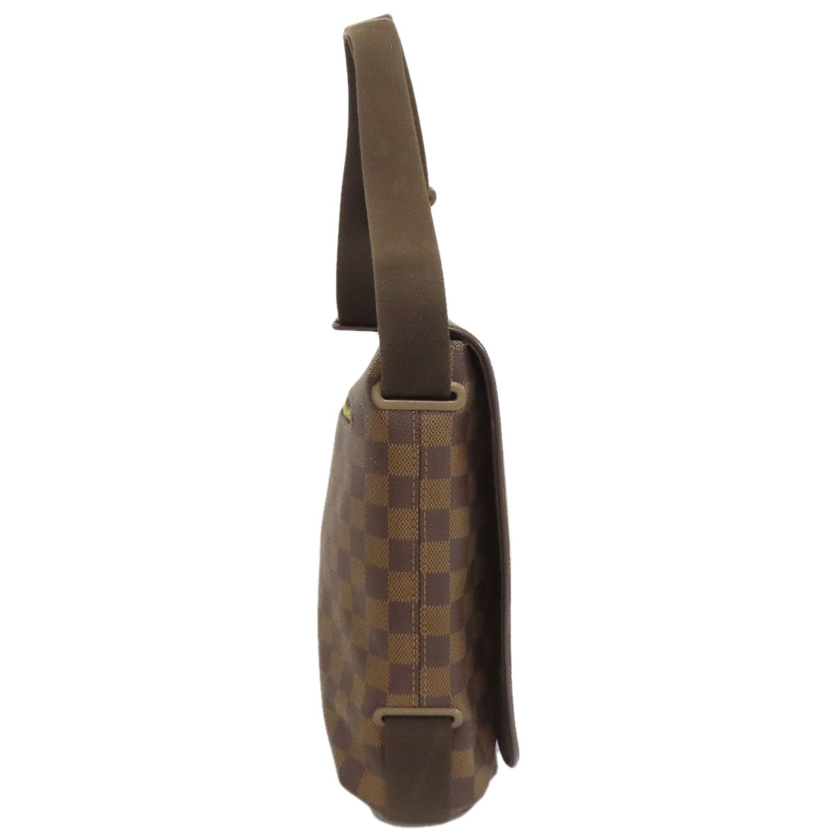 LOUIS VUITTON ルイヴィトン N51211 ブルックリンMM ショルダーバッグ ダミエキャンバス レディース 中古