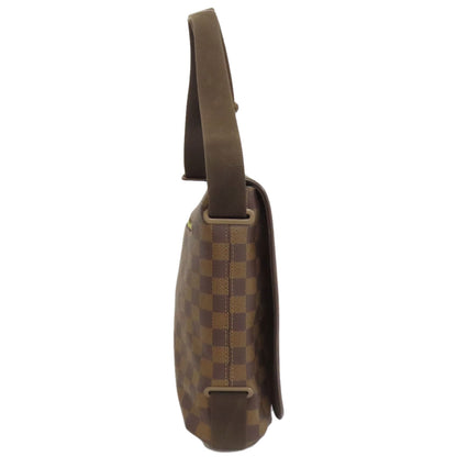 LOUIS VUITTON ルイヴィトン N51211 ブルックリンMM ショルダーバッグ ダミエキャンバス レディース 中古