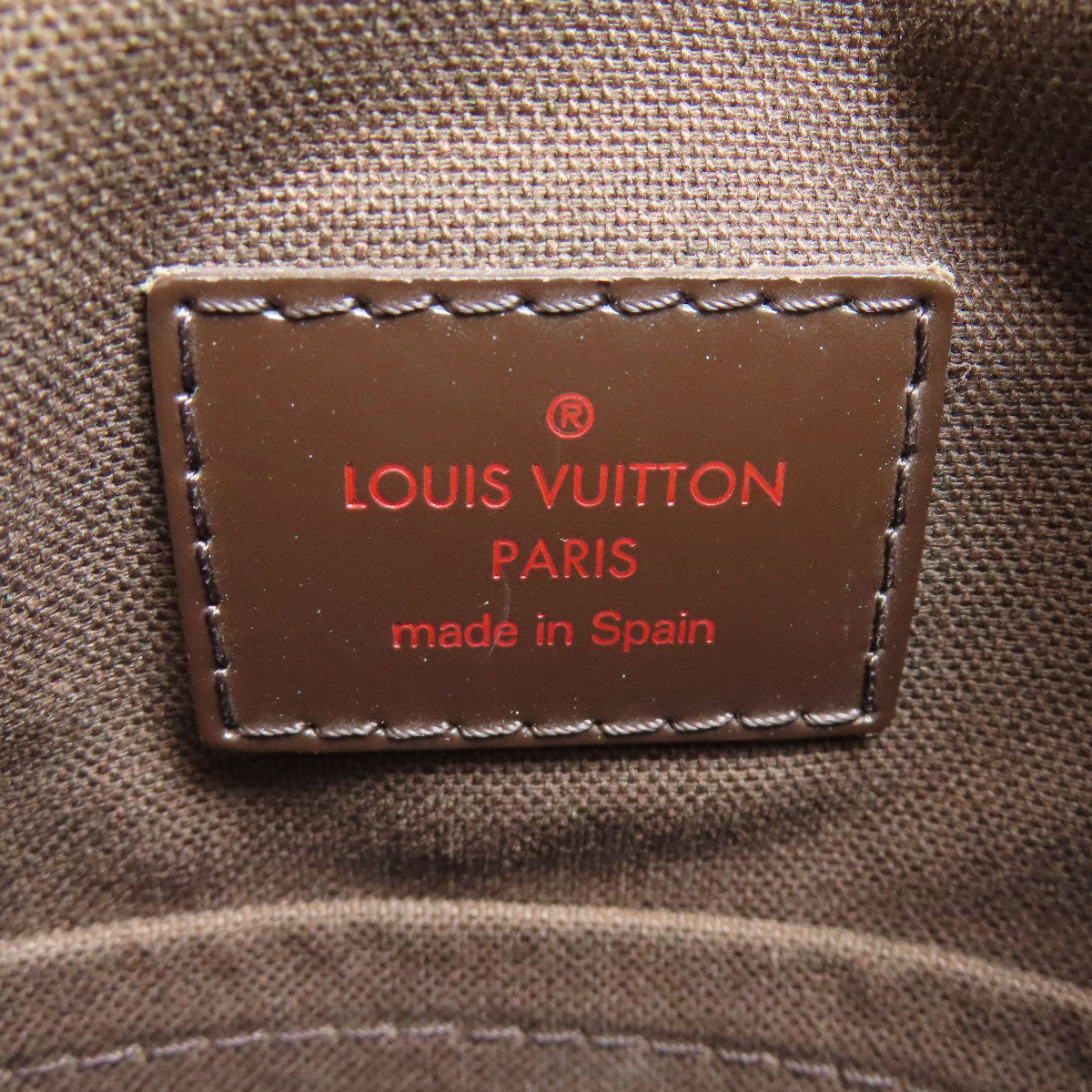 LOUIS VUITTON ルイヴィトン N51211 ブルックリンMM ショルダーバッグ ダミエキャンバス レディース 中古