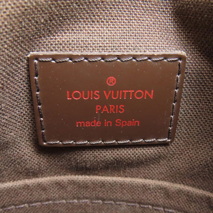 LOUIS VUITTON ルイヴィトン N51211 ブルックリンMM ショルダーバッグ ダミエキャンバス レディース 中古