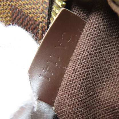 LOUIS VUITTON ルイヴィトン N51211 ブルックリンMM ショルダーバッグ ダミエキャンバス レディース 中古