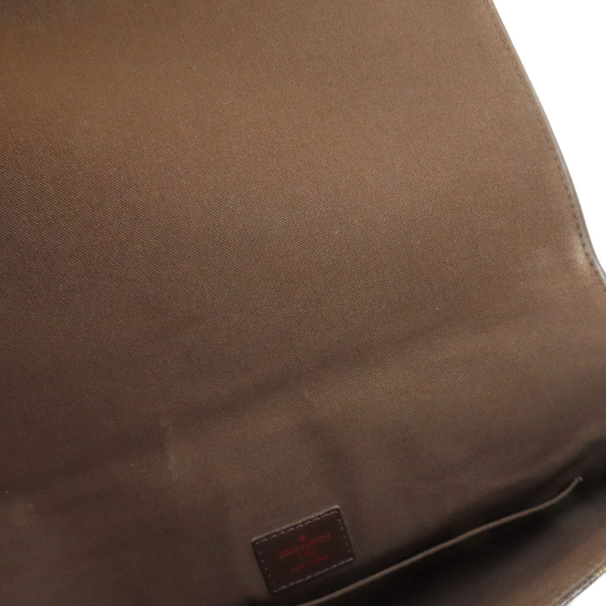 LOUIS VUITTON ルイヴィトン N51211 ブルックリンMM ショルダーバッグ ダミエキャンバス レディース 中古