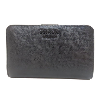 PRADA プラダ 1ML225 リップチャーム 二つ折り財布（小銭入れあり） サフィアーノ レディース 中古