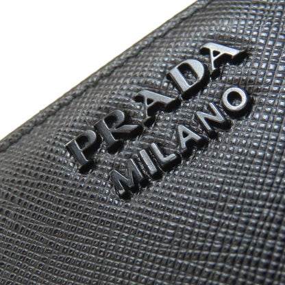 PRADA プラダ 1ML225 リップチャーム 二つ折り財布（小銭入れあり） サフィアーノ レディース 中古