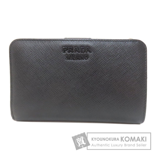 PRADA プラダ 1ML225 リップチャーム 二つ折り財布（小銭入れあり） サフィアーノ レディース 中古