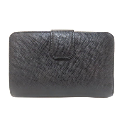 PRADA プラダ 1ML225 リップチャーム 二つ折り財布（小銭入れあり） サフィアーノ レディース 中古
