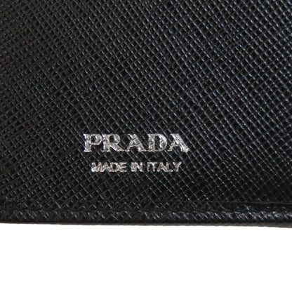 PRADA プラダ 1ML225 リップチャーム 二つ折り財布（小銭入れあり） サフィアーノ レディース 中古