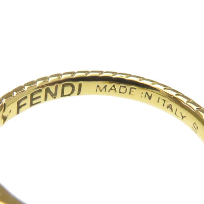 FENDI フェンディ バゲット リング・指輪 金属製 レディース 中古