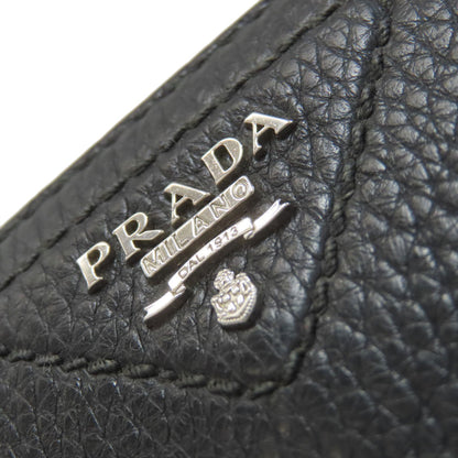 PRADA プラダ トライアングル 長財布（小銭入れあり） レザー レディース 中古