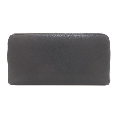 PRADA プラダ トライアングル 長財布（小銭入れあり） レザー レディース 中古
