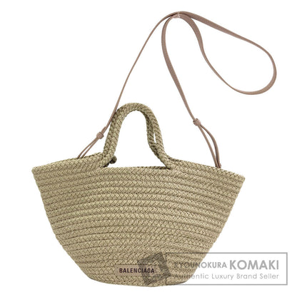 バレンシアガ 695612 イビザ スモール バスケット 2WAY ハンドバッグ 中古 商品画像1