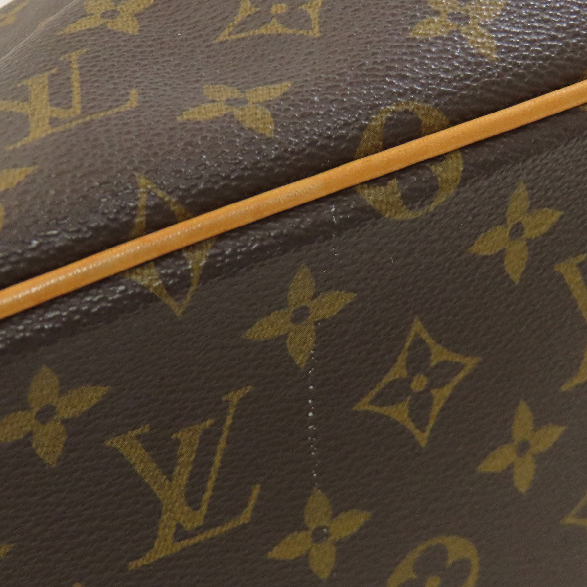 LOUIS VUITTON ルイヴィトン M40145 パレルモPM トートバッグ モノグラムキャンバス レディース 中古