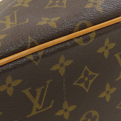 LOUIS VUITTON ルイヴィトン M40145 パレルモPM トートバッグ モノグラムキャンバス レディース 中古