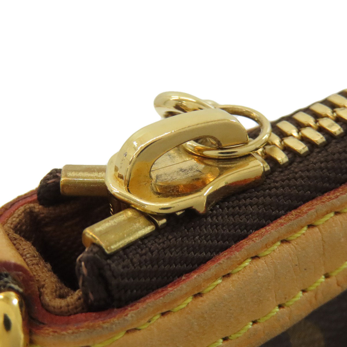 LOUIS VUITTON ルイヴィトン M40145 パレルモPM トートバッグ モノグラムキャンバス レディース 中古