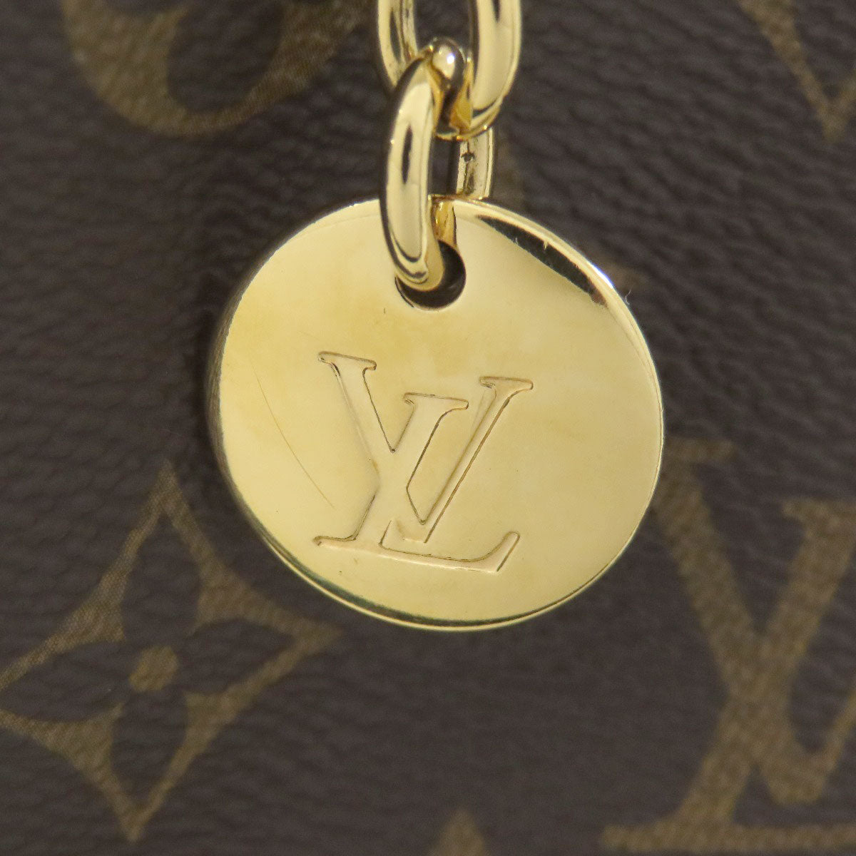 LOUIS VUITTON ルイヴィトン M40145 パレルモPM トートバッグ モノグラムキャンバス レディース 中古