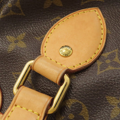 LOUIS VUITTON ルイヴィトン M40145 パレルモPM トートバッグ モノグラムキャンバス レディース 中古
