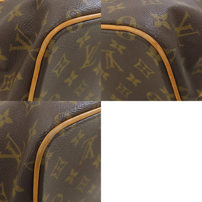 LOUIS VUITTON ルイヴィトン M40145 パレルモPM トートバッグ モノグラムキャンバス レディース 中古