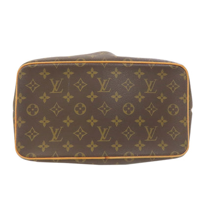 LOUIS VUITTON ルイヴィトン M40145 パレルモPM トートバッグ モノグラムキャンバス レディース 中古