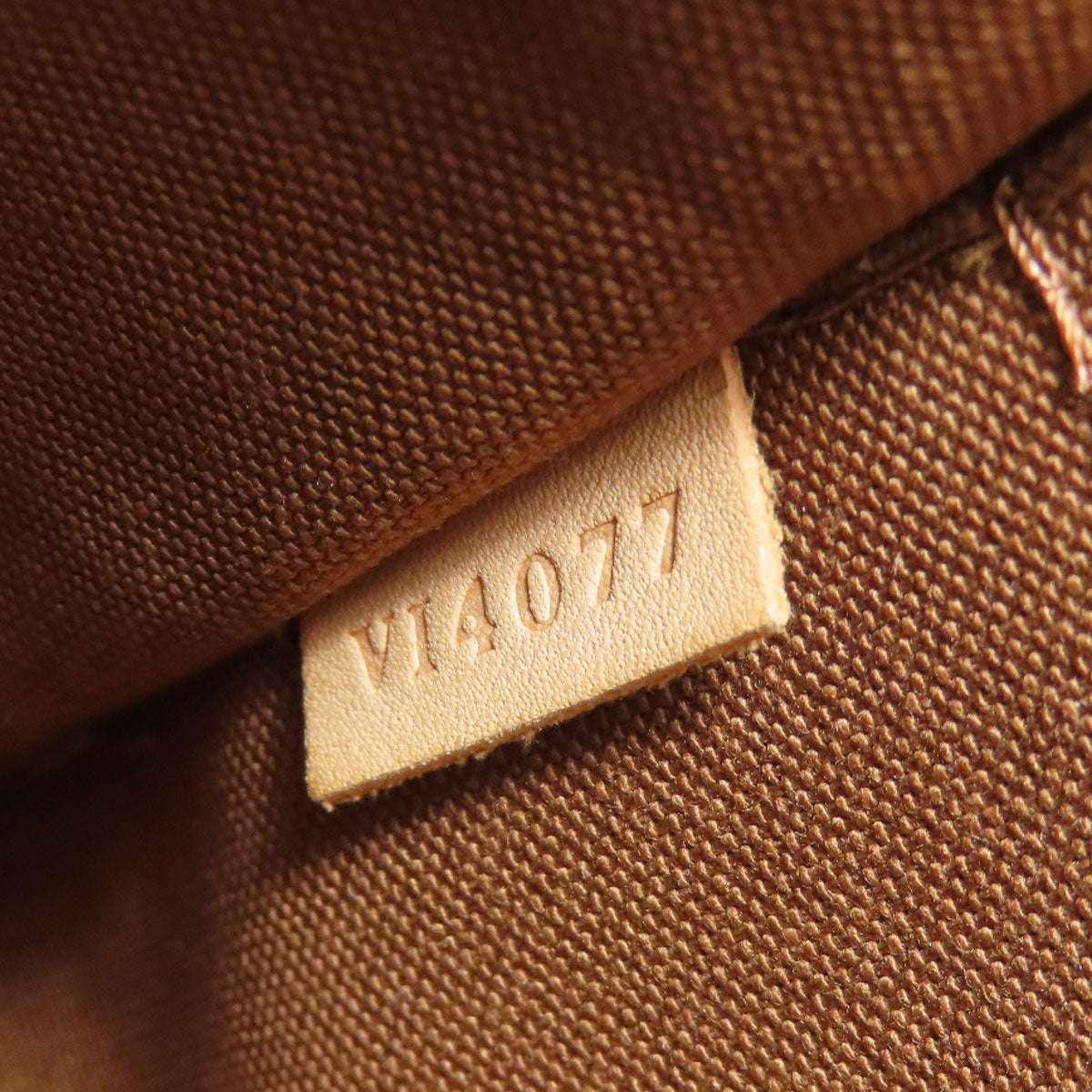 LOUIS VUITTON ルイヴィトン M40145 パレルモPM トートバッグ モノグラムキャンバス レディース 中古