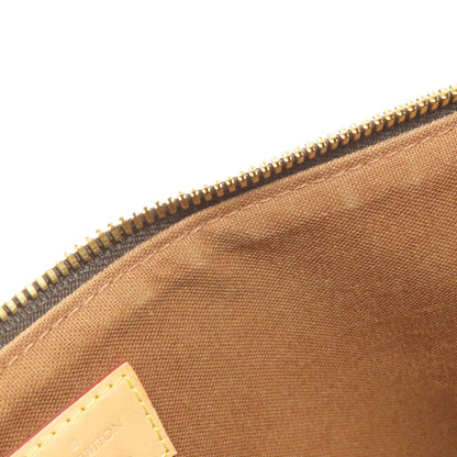LOUIS VUITTON ルイヴィトン M40145 パレルモPM トートバッグ モノグラムキャンバス レディース 中古