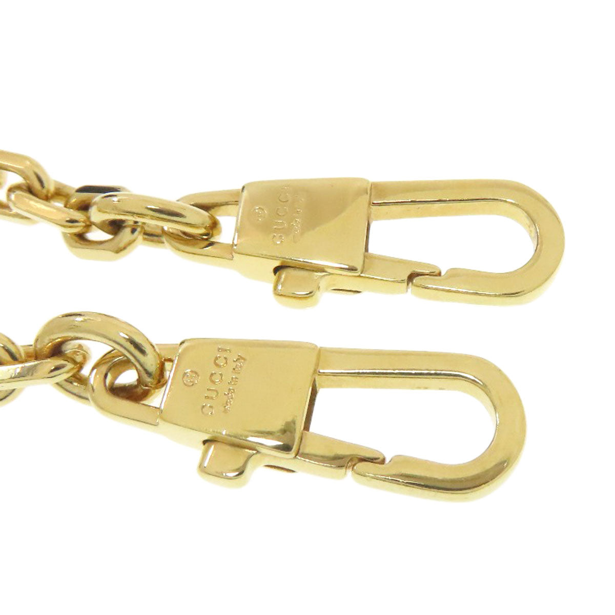 GUCCI グッチ 616436 バンブー インターロッキングG 2WAY ハンドバッグ クロコダイル レディース 中古