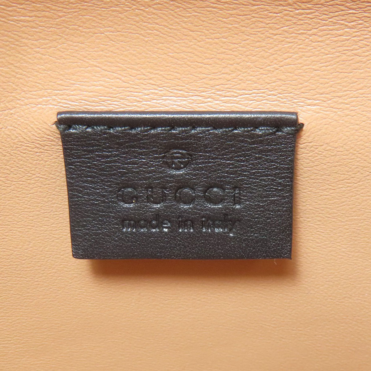 GUCCI グッチ 616436 バンブー インターロッキングG 2WAY ハンドバッグ クロコダイル レディース 中古