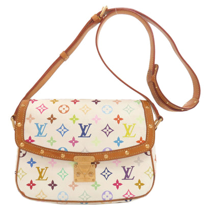 LOUIS VUITTON ルイヴィトン M92661 ソローニュ ショルダーバッグ モノグラムマルチカラー レディース 中古