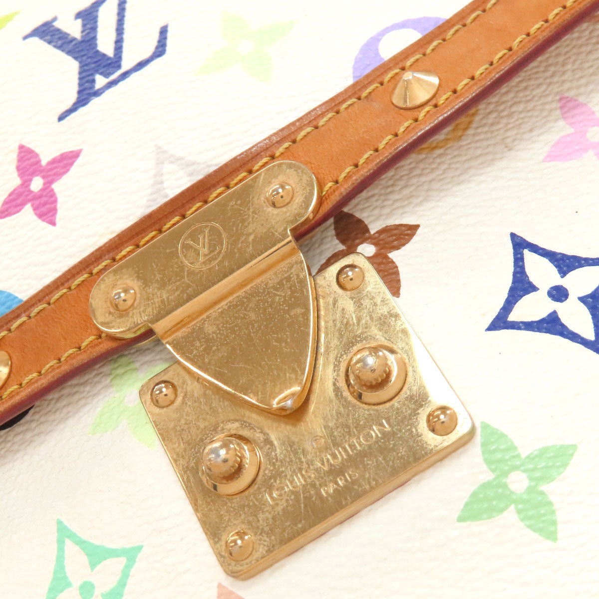 LOUIS VUITTON ルイヴィトン M92661 ソローニュ ショルダーバッグ モノグラムマルチカラー レディース 中古