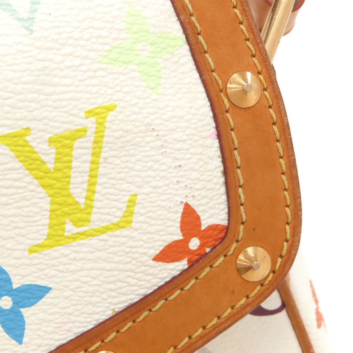 LOUIS VUITTON ルイヴィトン M92661 ソローニュ ショルダーバッグ モノグラムマルチカラー レディース 中古