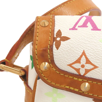 LOUIS VUITTON ルイヴィトン M92661 ソローニュ ショルダーバッグ モノグラムマルチカラー レディース 中古