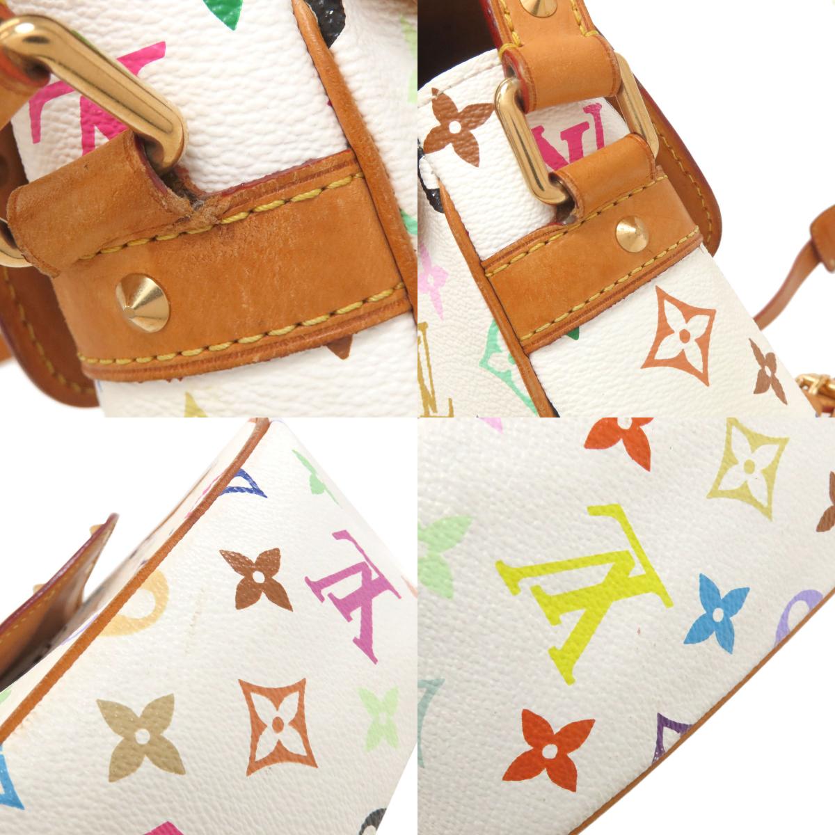 LOUIS VUITTON ルイヴィトン M92661 ソローニュ ショルダーバッグ モノグラムマルチカラー レディース 中古
