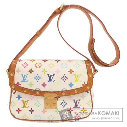 LOUIS VUITTON ルイヴィトン M92661 ソローニュ ショルダーバッグ モノグラムマルチカラー レディース 中古