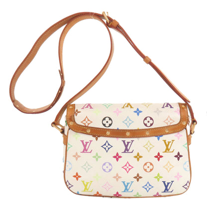 LOUIS VUITTON ルイヴィトン M92661 ソローニュ ショルダーバッグ モノグラムマルチカラー レディース 中古