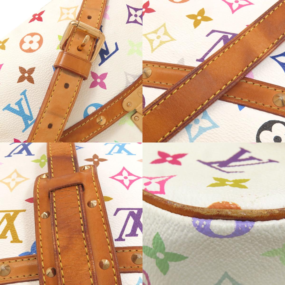LOUIS VUITTON ルイヴィトン M92661 ソローニュ ショルダーバッグ モノグラムマルチカラー レディース 中古