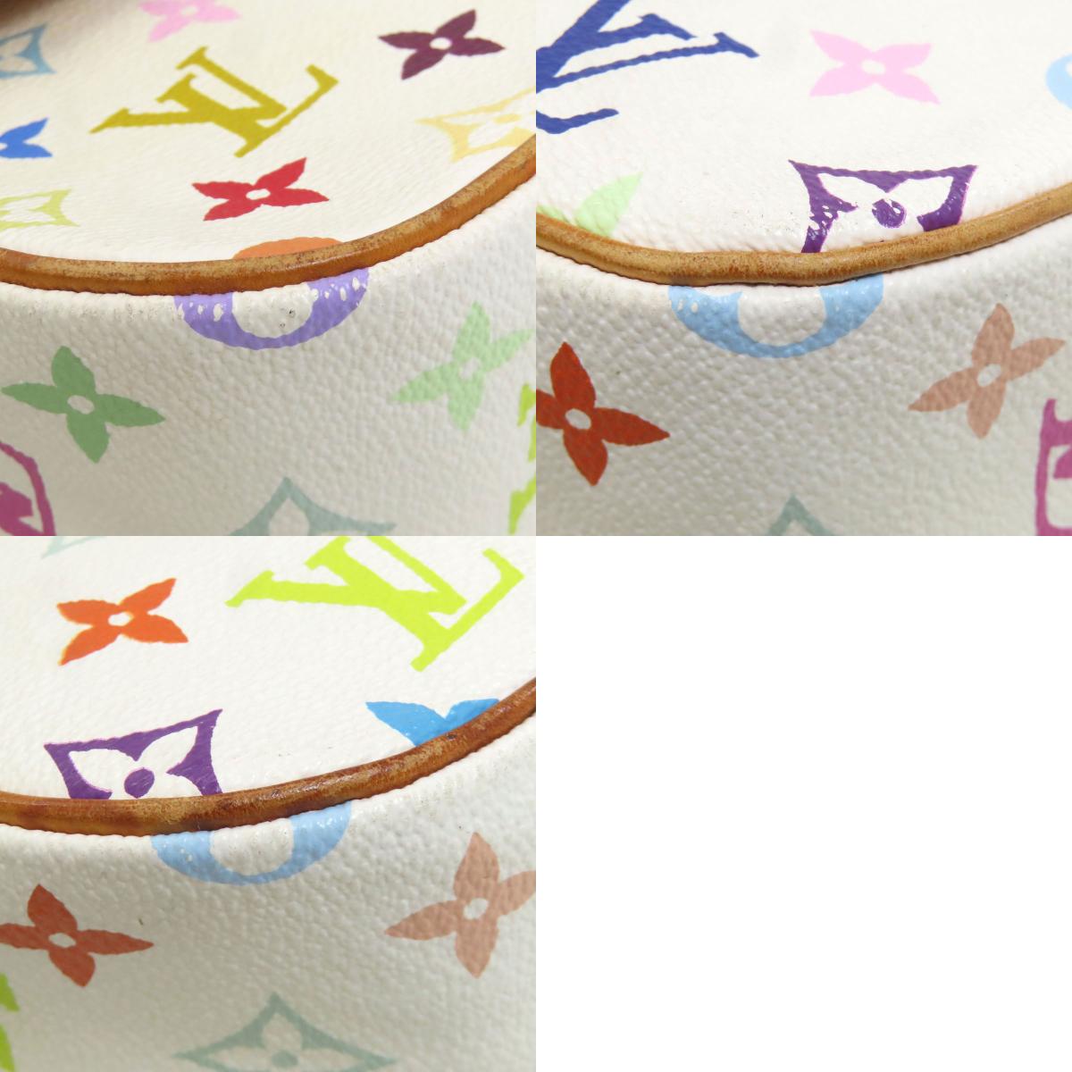 LOUIS VUITTON ルイヴィトン M92661 ソローニュ ショルダーバッグ モノグラムマルチカラー レディース 中古