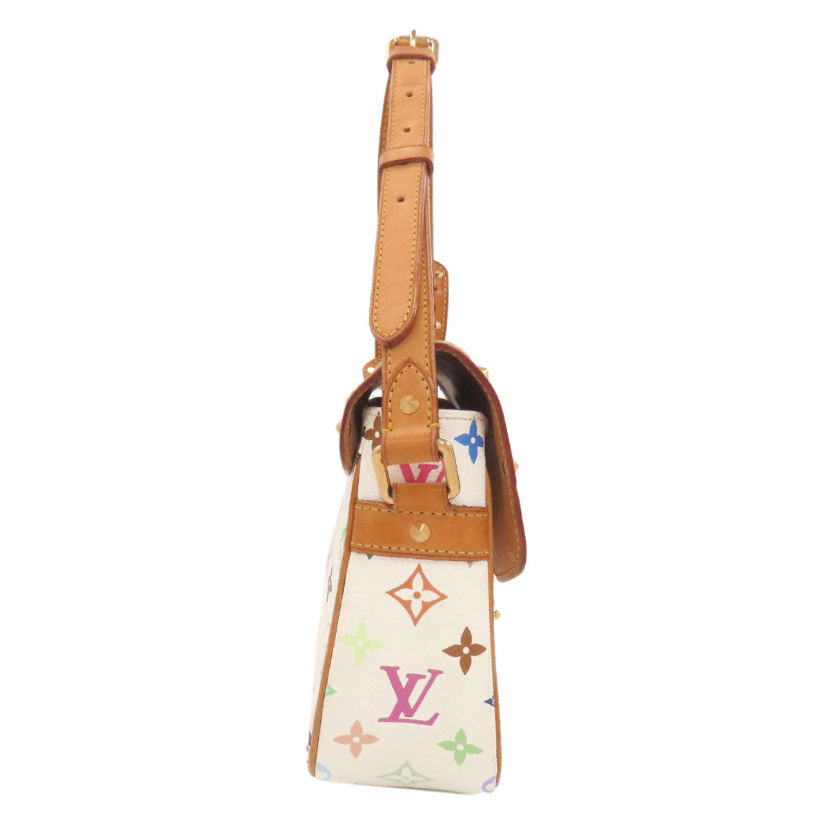 LOUIS VUITTON ルイヴィトン M92661 ソローニュ ショルダーバッグ モノグラムマルチカラー レディース 中古