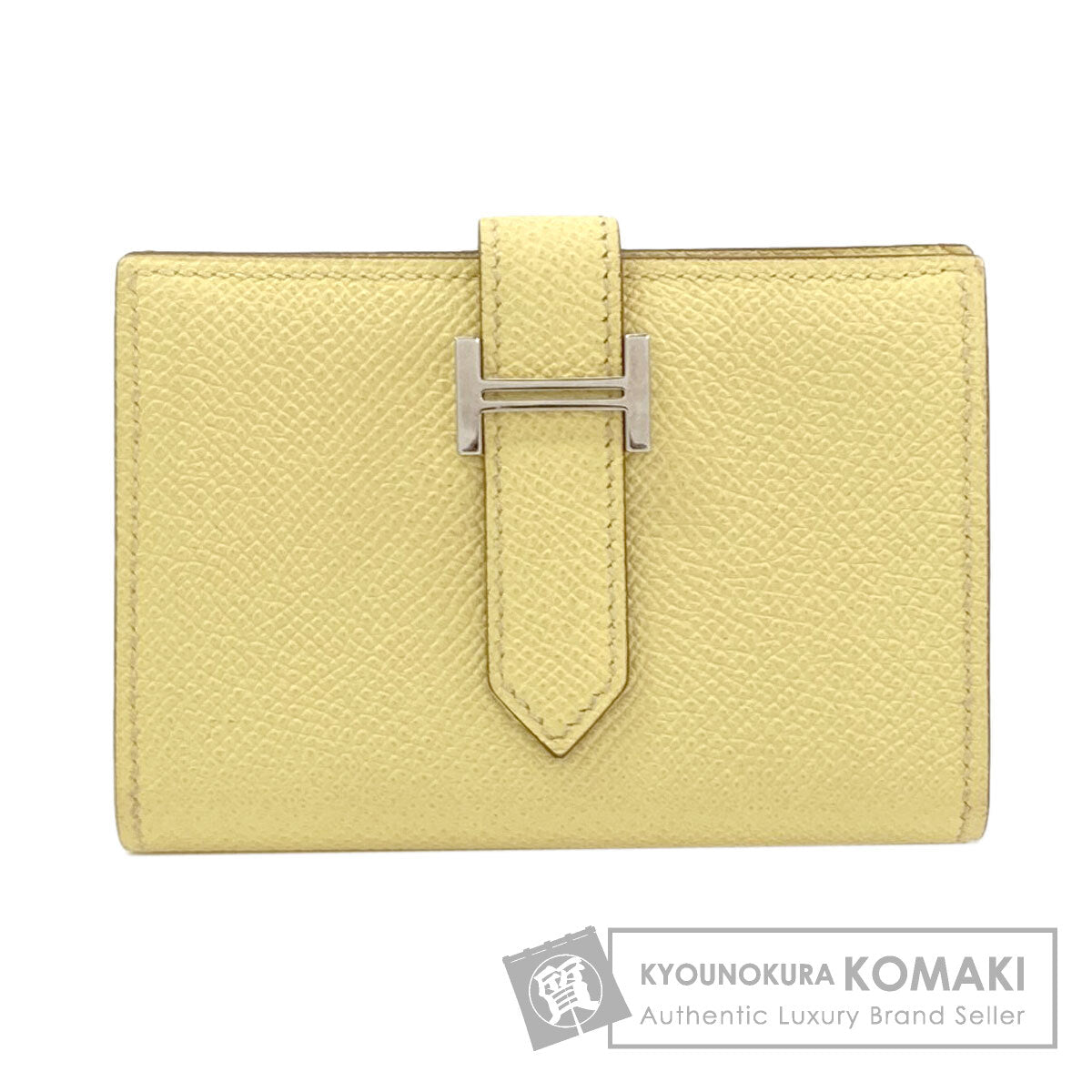 エルメス ベアンミニ シルバー金具 コインケース 中古 商品画像1