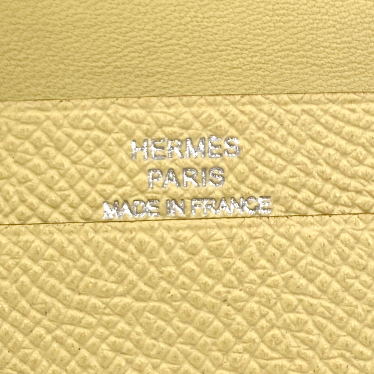 エルメス ベアンミニ シルバー金具 コインケース 中古 商品画像6
