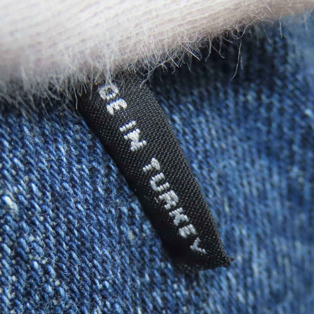 PRADA プラダ カナパ トートバッグ デニム レディース 中古
