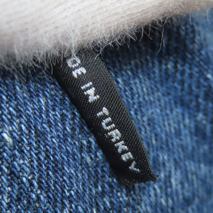 PRADA プラダ カナパ トートバッグ デニム レディース 中古