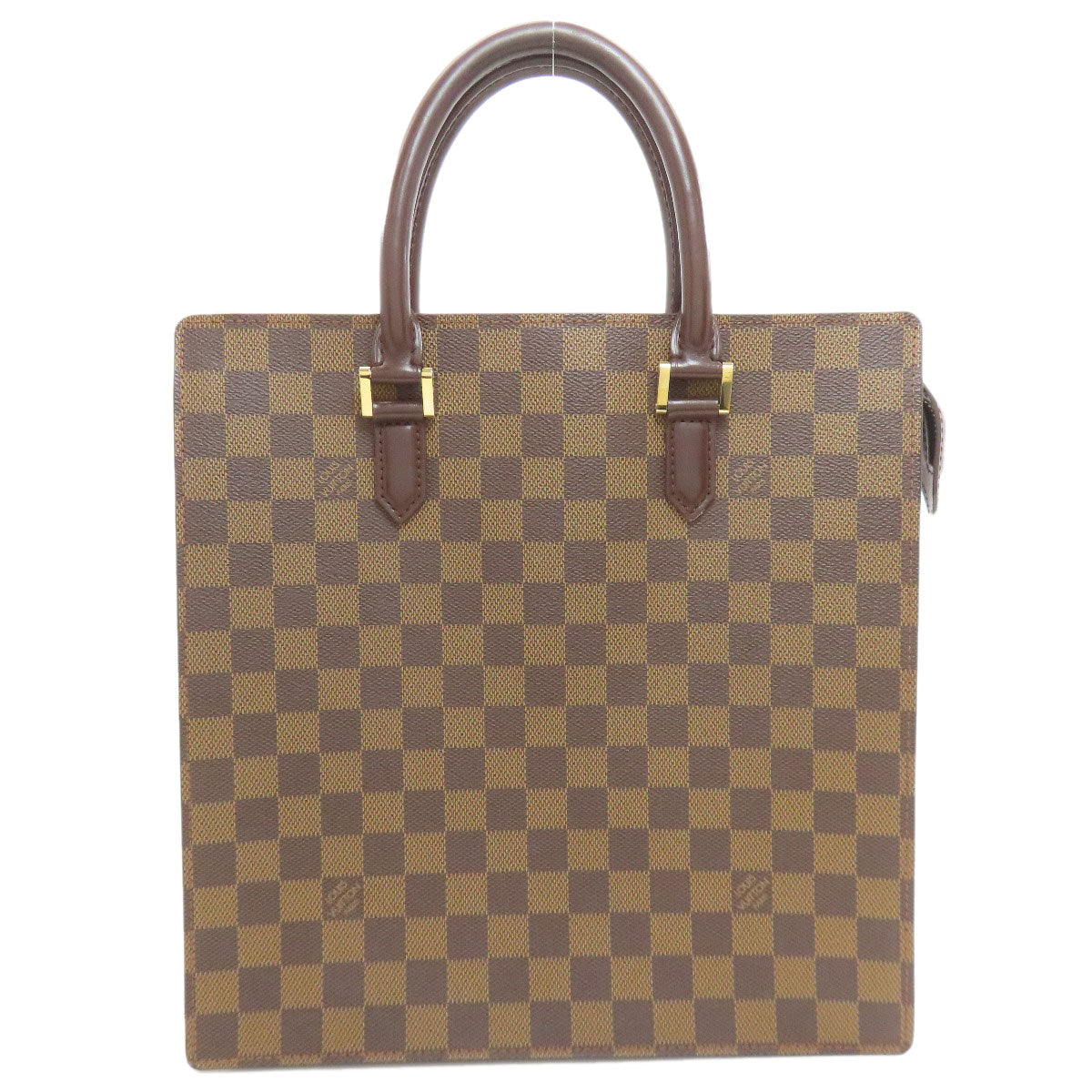 LOUIS VUITTON ルイヴィトン N51145 ヴェニスPM ハンドバッグ ダミエキャンバス レディース 中古
