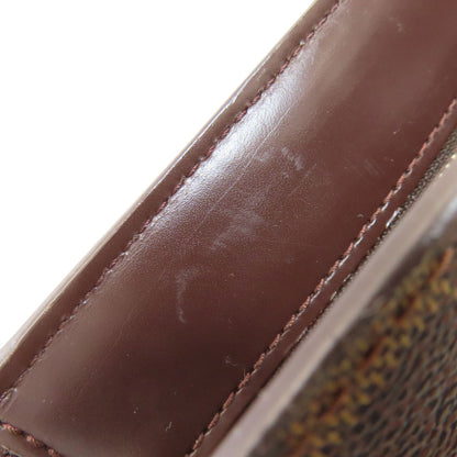 LOUIS VUITTON ルイヴィトン N51145 ヴェニスPM ハンドバッグ ダミエキャンバス レディース 中古