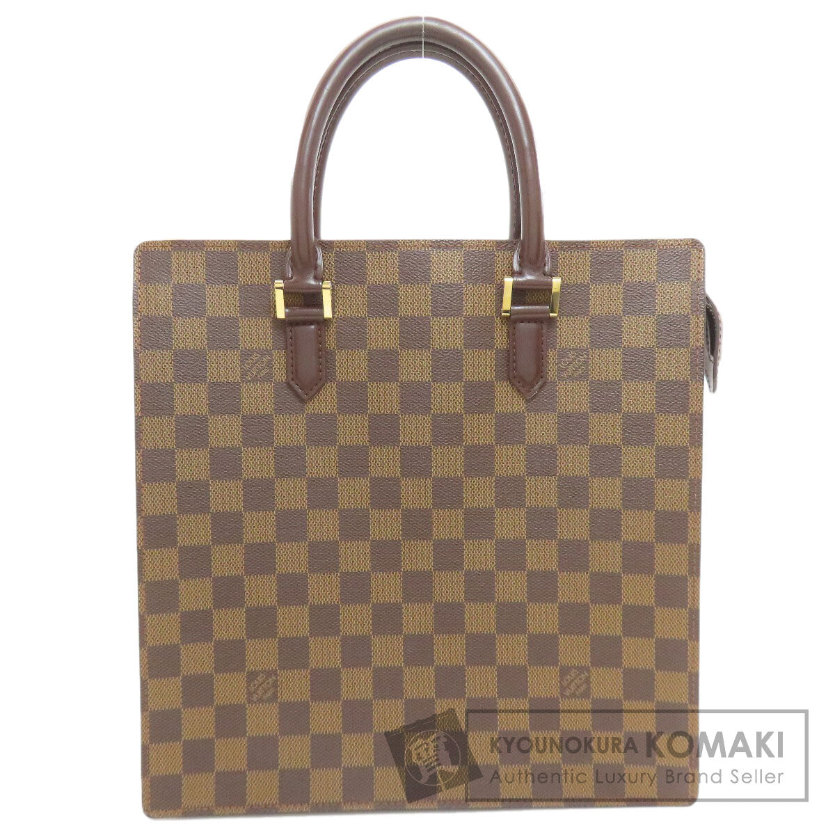LOUIS VUITTON ルイヴィトン N51145 ヴェニスPM ハンドバッグ ダミエキャンバス レディース 中古