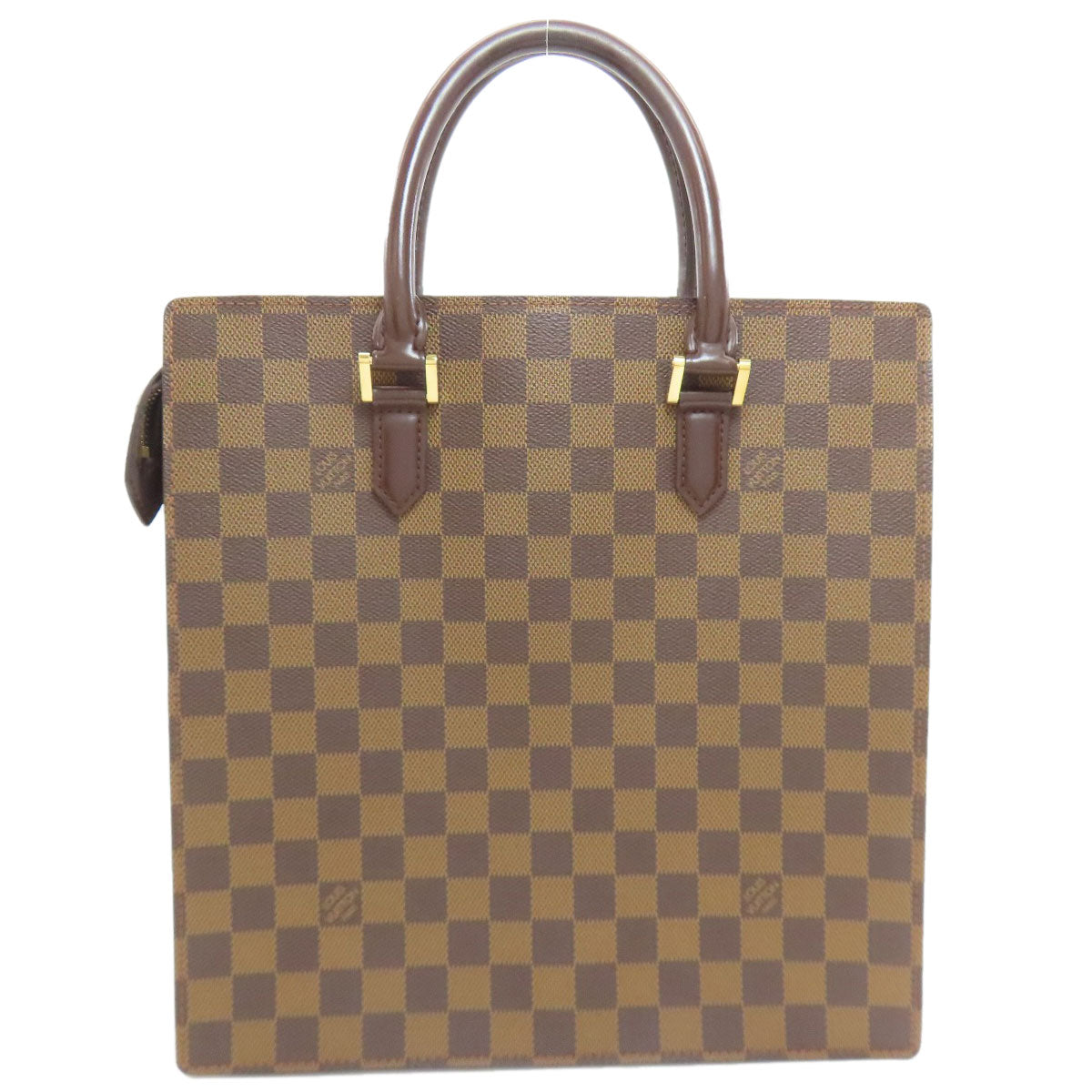 LOUIS VUITTON ルイヴィトン N51145 ヴェニスPM ハンドバッグ ダミエキャンバス レディース 中古
