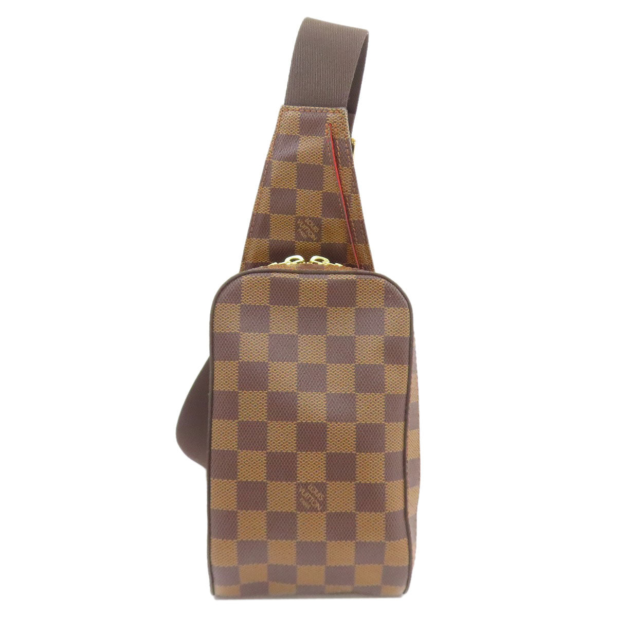 LOUIS VUITTON ルイヴィトン N51994 ジェロニモス ボディバッグ ダミエキャンバス レディース 中古