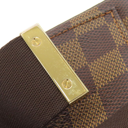 LOUIS VUITTON ルイヴィトン N51994 ジェロニモス ボディバッグ ダミエキャンバス レディース 中古