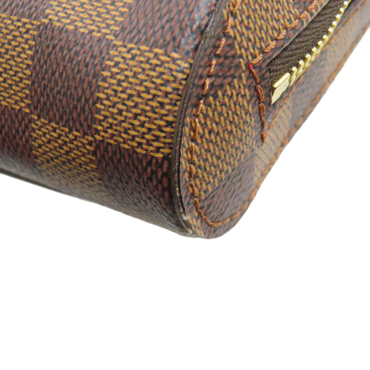 LOUIS VUITTON ルイヴィトン N51994 ジェロニモス ボディバッグ ダミエキャンバス レディース 中古