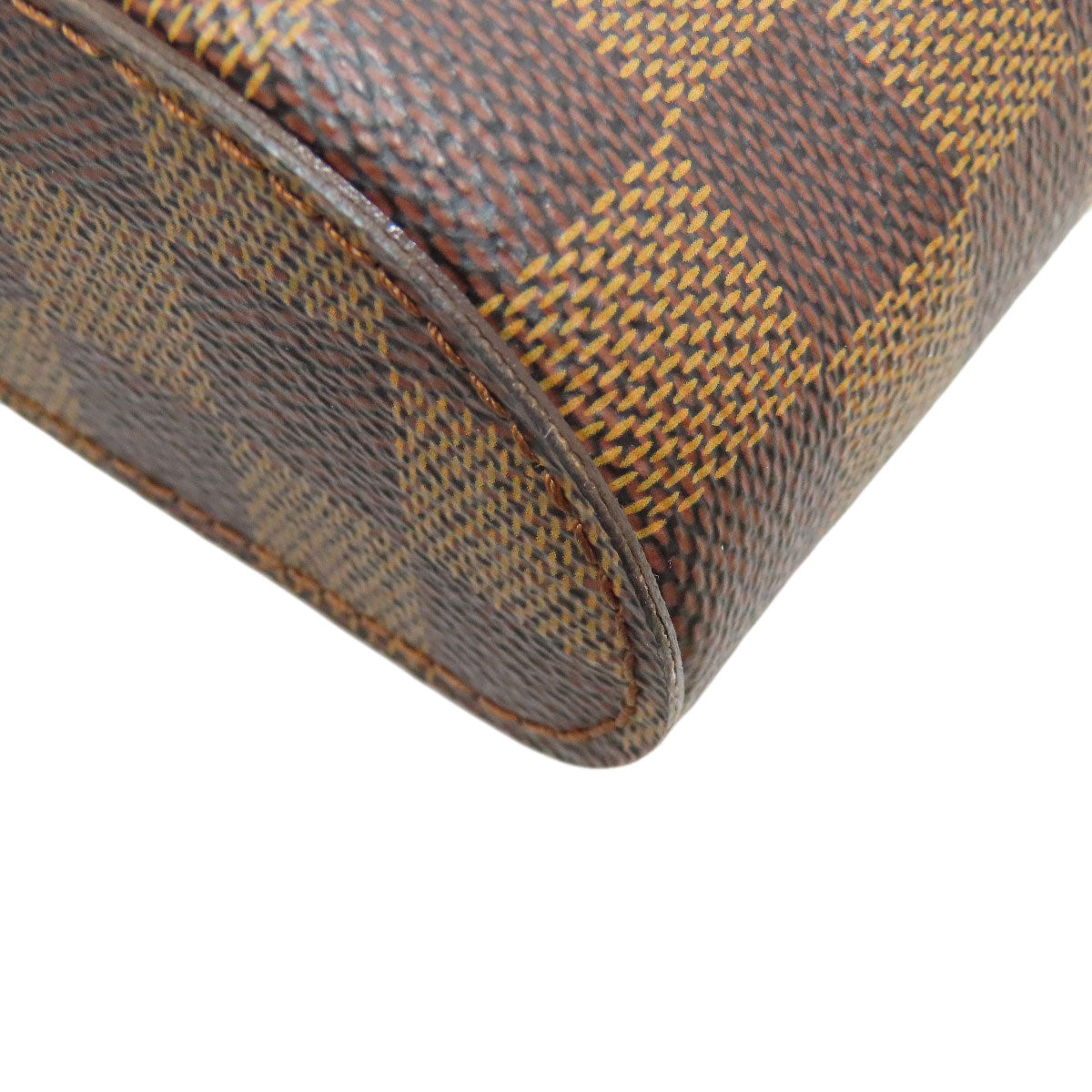 LOUIS VUITTON ルイヴィトン N51994 ジェロニモス ボディバッグ ダミエキャンバス レディース 中古