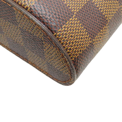 LOUIS VUITTON ルイヴィトン N51994 ジェロニモス ボディバッグ ダミエキャンバス レディース 中古