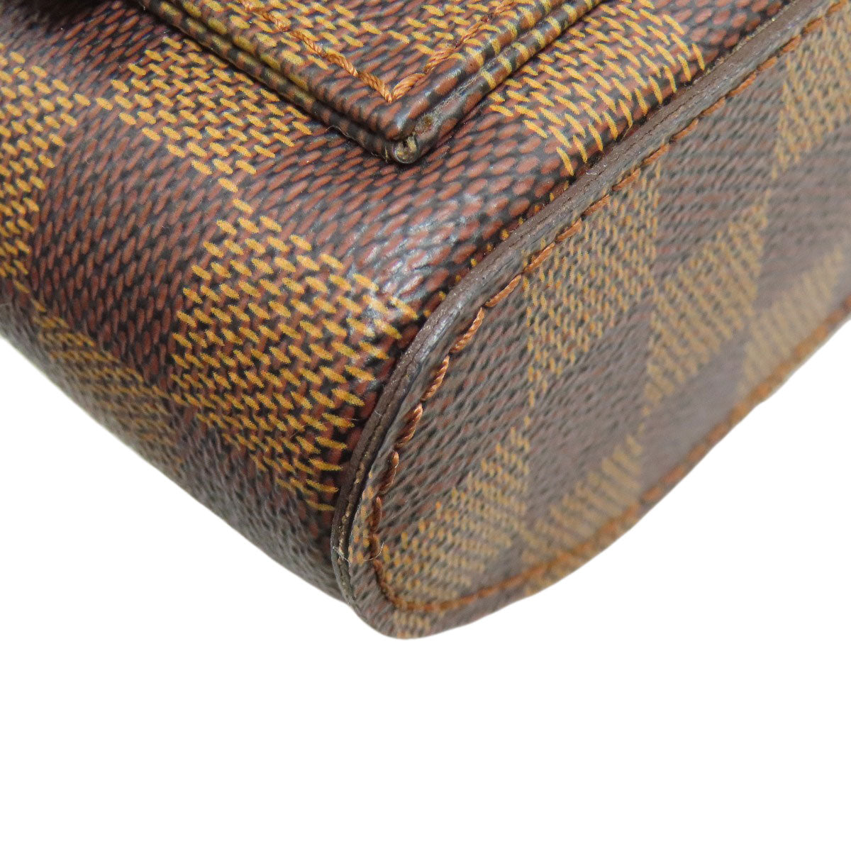 LOUIS VUITTON ルイヴィトン N51994 ジェロニモス ボディバッグ ダミエキャンバス レディース 中古